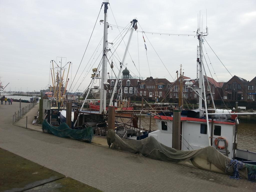 Die Schlafstube Neuharlingersiel Exterior photo
